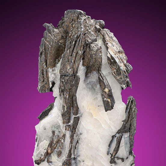 Dyscrasite-Bouismas Mine |  Bou Azzer | Quarzazate | Drâa-Tafilalet Region | Morocco